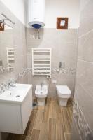 A bathroom at Marta House
