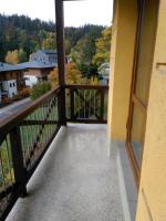 Balkón nebo terasa v ubytování Apartmán Maruška