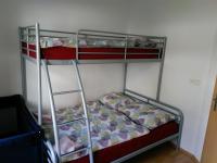 Postel nebo postele na pokoji v ubytování Apartmán Maruška