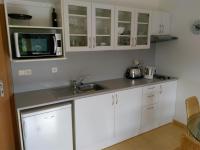 Kuchyň nebo kuchyňský kout v ubytování Apartmán Maruška