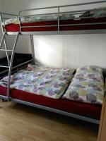 Postel nebo postele na pokoji v ubytování Apartmán Maruška