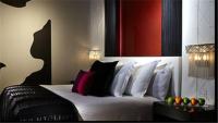 Ein Bett oder Betten in einem Zimmer der Unterkunft Hard Rock Hotel &amp; Casino Biloxi