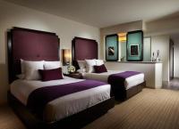 Ein Bett oder Betten in einem Zimmer der Unterkunft Hard Rock Hotel &amp; Casino Biloxi