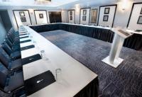 Der Geschäftsbereich oder Konferenzraum in der Unterkunft Hard Rock Hotel &amp; Casino Biloxi