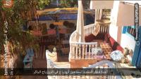 Balkón nebo terasa v ubytování Rural Guest House فندق البيت الريفي