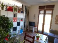 TV a/nebo společenská místnost v ubytování Apartamento PRANA Junto al Alcázar