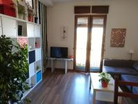 TV a/nebo společenská místnost v ubytování Apartamento PRANA Junto al Alcázar