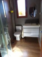 Koupelna v ubytování Apartamento PRANA Junto al Alcázar