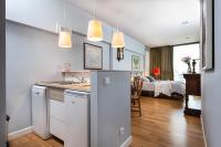 Kuchyňa alebo kuchynka v ubytovaní Apartament Triton Park