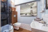 Kúpeľňa v ubytovaní Apartament Triton Park