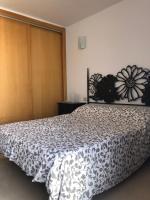 Posteľ alebo postele v izbe v ubytovaní Casita Lanzaocean view