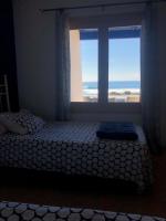 Posteľ alebo postele v izbe v ubytovaní Casita Lanzaocean view