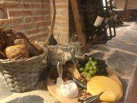 Plán poschodí v ubytovaní Casa Rural Encinar de las Flores