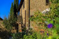 Vonkajšia záhrada v ubytovaní Agriturismo Fattoria Santo Stefano