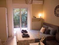 A seating area at Nikoletta's home