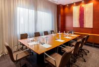 Zona business o sala de conferencias en B&B HOTEL Elche