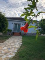 Zahrada ubytování Casa Lusentum