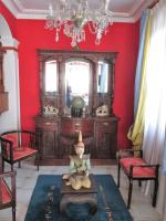 Posezení v ubytování La Torre del Indiano-Villa-