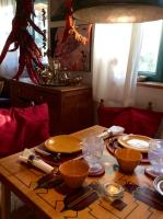 A seating area at At Home In Maremma