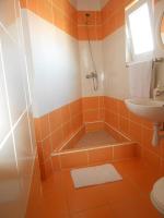 Koupelna v ubytování Apartments Mira