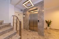 Půdorys ubytování Joy Suites