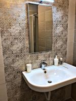 Kúpeľňa v ubytovaní Napoli City Inn