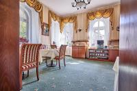TV a/nebo společenská místnost v ubytování Hotel Ontario