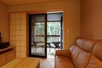ホテル四季の館那須にあるシーティングエリア