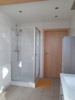 A bathroom at Ferienwohnung Gmeiner