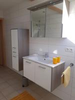 A bathroom at Ferienwohnung Gmeiner