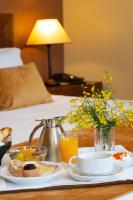 Refeições no hotel ou nas proximidades