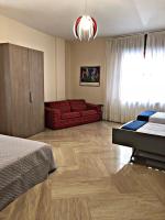 Posteľ alebo postele v izbe v ubytovaní Napoli City Inn