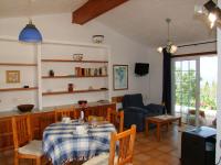 TV a/nebo společenská místnost v ubytování Casitas Vista Valle Alto