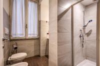 Kúpeľňa v ubytovaní GuestHouse o Affittacamere La civetta di Trastevere