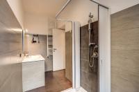 Kúpeľňa v ubytovaní GuestHouse o Affittacamere La civetta di Trastevere