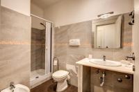 Kúpeľňa v ubytovaní GuestHouse o Affittacamere La civetta di Trastevere