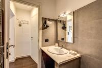 Kúpeľňa v ubytovaní GuestHouse o Affittacamere La civetta di Trastevere
