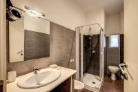 Kúpeľňa v ubytovaní GuestHouse o Affittacamere La civetta di Trastevere