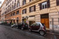 Plán poschodí v ubytovaní GuestHouse o Affittacamere La civetta di Trastevere