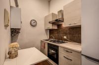 Kuchyňa alebo kuchynka v ubytovaní GuestHouse o Affittacamere La civetta di Trastevere