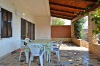 Patio alebo iná vonkajšia časť ubytovania Apartment Milena 1560