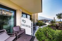 Widok na góry z tego hotelu