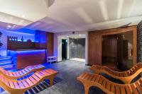 Plan piętra w obiekcie Hotel Domaso