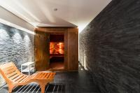 Część wypoczynkowa w obiekcie Hotel Domaso