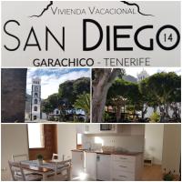 Plán poschodí v ubytovaní San Diego VV