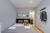 Posteľ alebo postele v izbe v ubytovaní Molo Longo - Central Apartments & Rooms