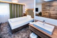 Plán poschodí v ubytovaní Alpensporthotel Mutterberg