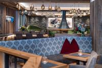 Plán poschodí v ubytovaní Alpensporthotel Mutterberg
