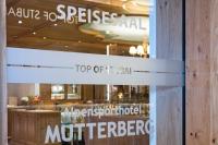 Plán poschodí v ubytovaní Alpensporthotel Mutterberg