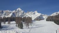Obiekt Casa Piva Dolomiti zimą